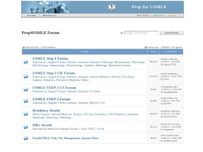 customer website