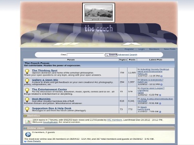 customer website