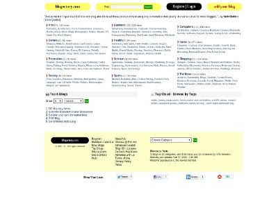 Blogectory is a directory of blogs, powered by WSN Links. customer website