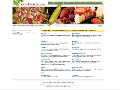 Go For Recipies uses WSN Links to organize a database of cooking recipies. customer website