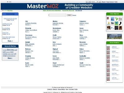 Master Moz Directory is a basic links directory using WSN Links. customer website