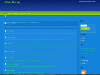 customer website