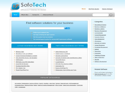 customer website