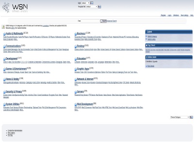 customer website