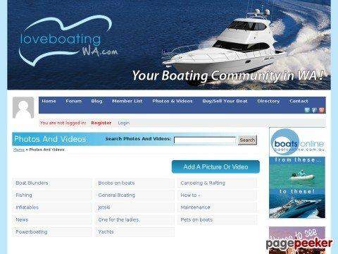 customer website
