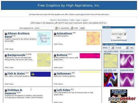 customer website
